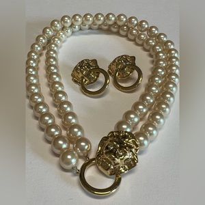 Vintage Kenneth Jay Lane Avon set